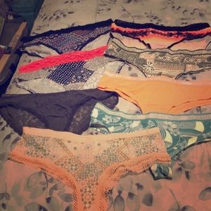 8 Victoria secret panties
